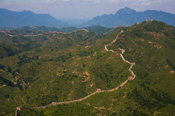 Картинка города исторические архитектурные памятники китайская стена