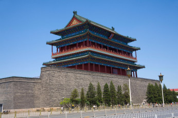 Картинка города пекин китай храм