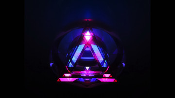 Картинка 3д графика abstract абстракции фон узор цвета