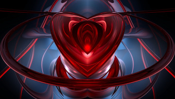 Картинка 3д графика fractal фракталы цвета фон узор