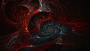 Картинка 3д графика fractal фракталы фон цвета узор