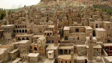 Картинка города здания дома