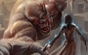 Картинка фэнтези существа монстр