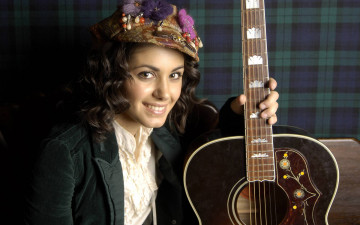 Картинка katie melua музыка гитара