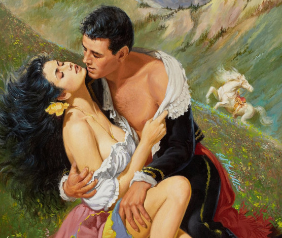 Обои картинки фото рисованные, ed, tadiello