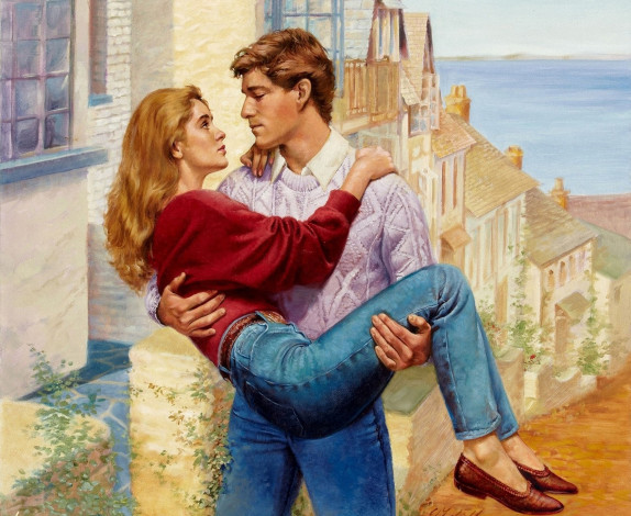 Обои картинки фото рисованные, ed, tadiello