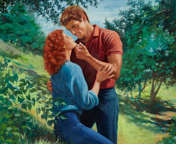 Обои картинки фото рисованные, ed, tadiello