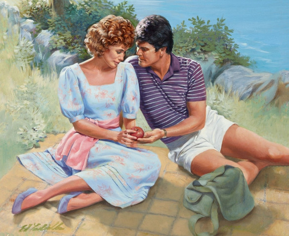 Обои картинки фото рисованные, ed, tadiello