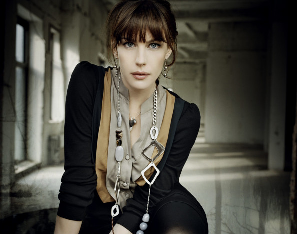 Обои картинки фото Liv Tyler, девушки, голливуд, актриса