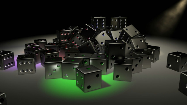 Обои картинки фото 3д, графика, modeling, моделирование, кубики