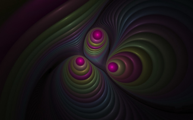 Обои картинки фото 3д, графика, fractal, фракталы, цвета, фон, узор