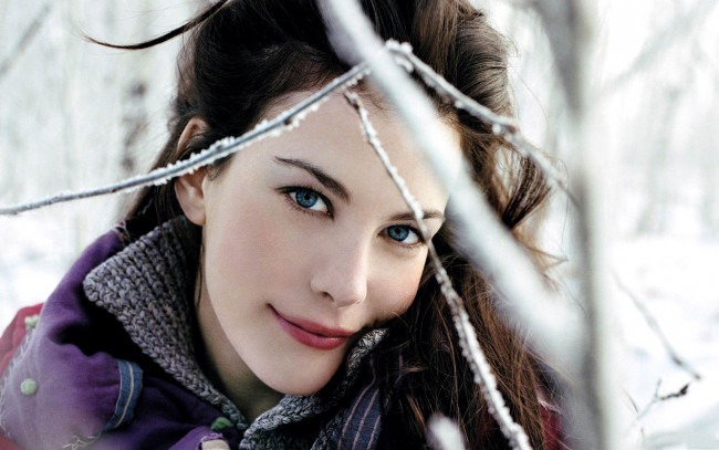 Обои картинки фото Liv Tyler, девушки, звезда, актриса, голливуд