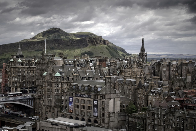 Обои картинки фото edinburgh, scotland, города, эдинбург, шотландия