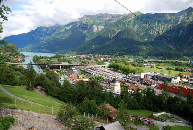 Обои картинки фото oberlando, switzerland, города, пейзажи