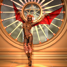 Картинка 3д графика fantasy фантазия кастаника