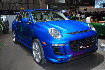 Картинка ruf dakara автомобили выставки уличные фото спортивные элитные automobile gmbh германия