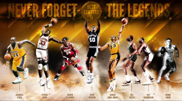 обоя легенды, нба, спорт, nba, patrick, ewing, bill, russell, kareem, abdul, jabbar, hakeem, olajuwon, wilt, chamberlain