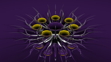 Картинка 3д графика abstract абстракции фон узор