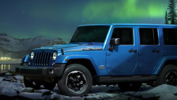 Картинка автомобили jeep polar wrangler