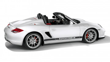 Картинка porsche boxster spyder автомобили dr ing h c f ag спортивные элитные германия