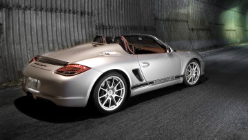 Картинка porsche boxster spyder автомобили спортивные элитные dr ing h c f ag германия