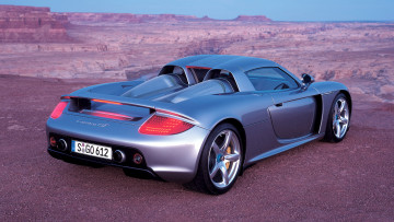 Картинка porsche carrera gt автомобили dr ing h c f ag элитные спортивные германия