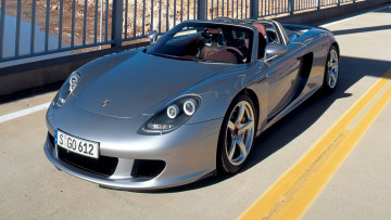 Картинка porsche carrera gt автомобили германия спортивные элитные dr ing h c f ag