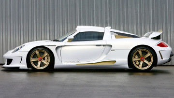 Картинка porsche carrera gt автомобили германия спортивные элитные dr ing h c f ag