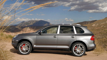 Картинка porsche cayenne turbo автомобили германия спортивные элитные dr ing h c f ag