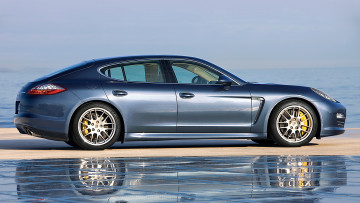 Картинка porsche panamera автомобили германия спортивные элитные dr ing h c f ag