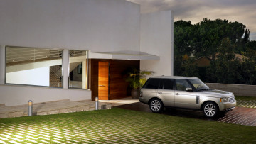 обоя range, rover, автомобили, великобритания, класс, люкс, полноразмерный, внедорожник