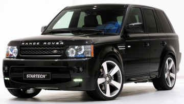 Картинка range rover sport автомобили класс люкс великобритания полноразмерный внедорожник