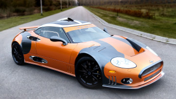 Картинка spyker c8 автомобили cars n v спортивные нидерланды