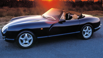 Картинка tvr chimaera автомобили спортивные великобритания частная компания motors company ltd