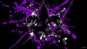 Картинка векторная графика девушка брызги saints row iv