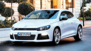 Картинка volkswagen scirocco автомобили германия концерн ag