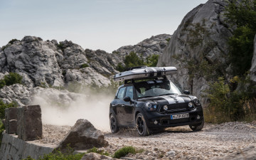 Картинка автомобили mini all4 countryman