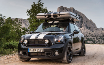 Картинка автомобили mini all4 countryman