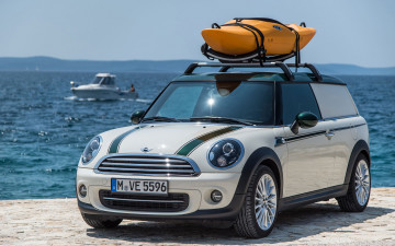 Картинка автомобили mini clubvan camper wagon models