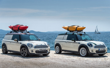 Картинка автомобили mini clubvan camper wagon models