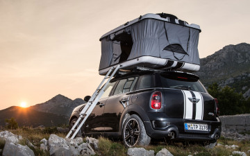 Картинка автомобили mini countryman all4