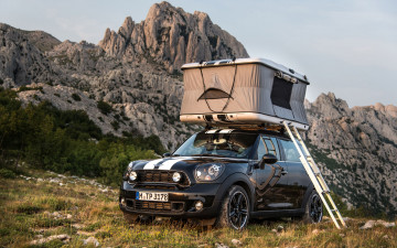 Картинка автомобили mini countryman all4
