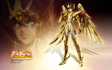 Картинка saint seiya online видео игры доспехи крилья