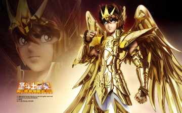 Картинка видео игры saint seiya online доспехи