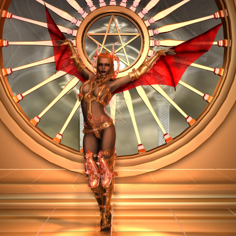 Обои картинки фото 3д, графика, fantasy, фантазия, кастаника