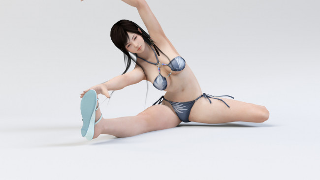 Обои картинки фото 3д, графика, people, люди, азиатка, девушка