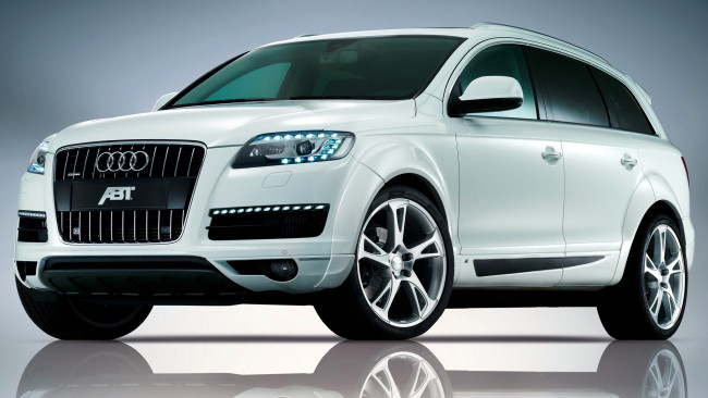 Обои картинки фото audi, q7, автомобили, ag, концерн, volkswagen, group, легковые, германия