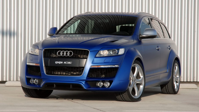 Обои картинки фото audi, q7, автомобили, ag, концерн, volkswagen, group, легковые, германия