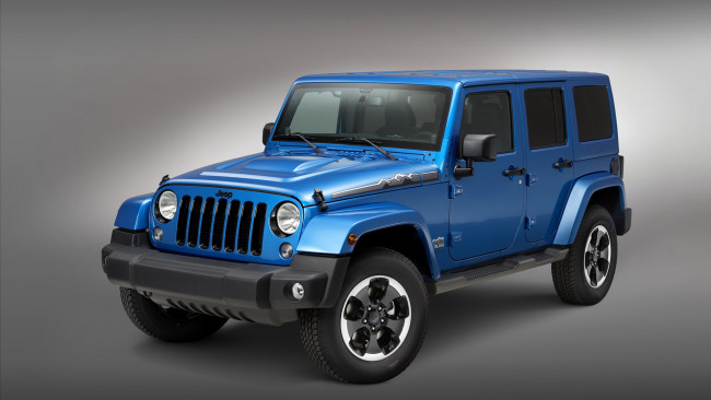 Обои картинки фото автомобили, jeep, wrangler, polar