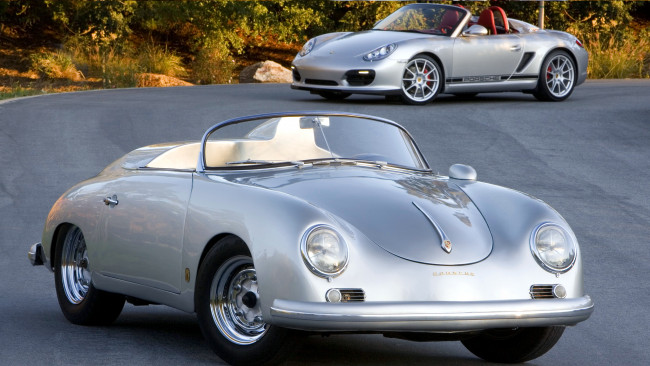 Обои картинки фото porsche, автомобили, германия, dr, ing, h, c, f, ag, элитные, спортивные